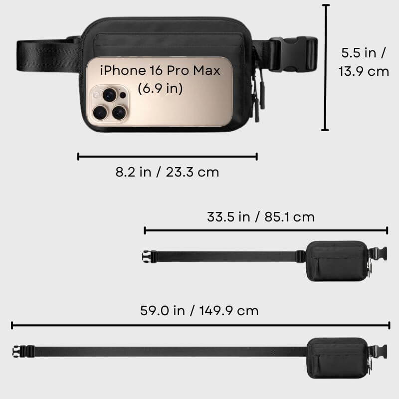 Convely 2-Way Crossbody