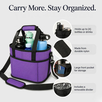 HydroHaul Insulated Drink Tote