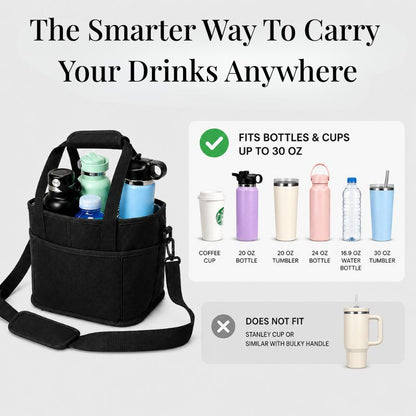 HydroHaul Insulated Drink Tote