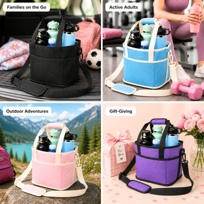 HydroHaul Insulated Drink Tote