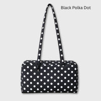 Black Polka Dot