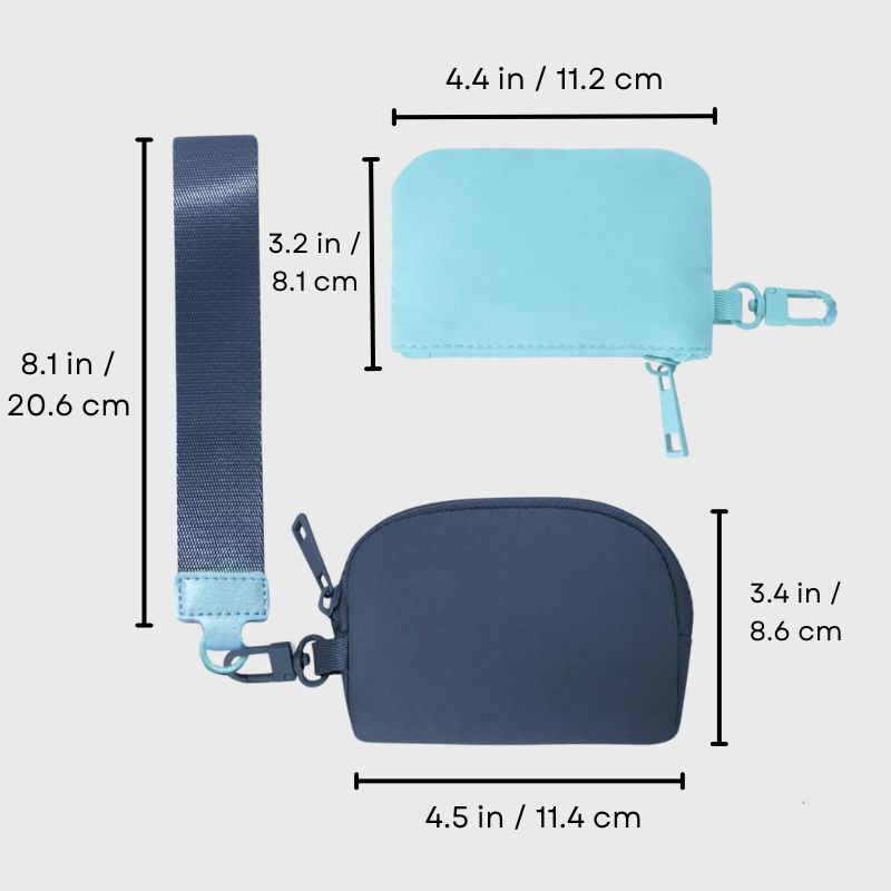 Convely Gemini Wristlet
