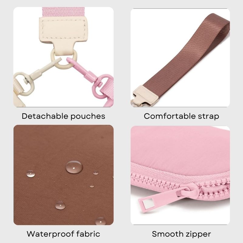 Convely Gemini Wristlet