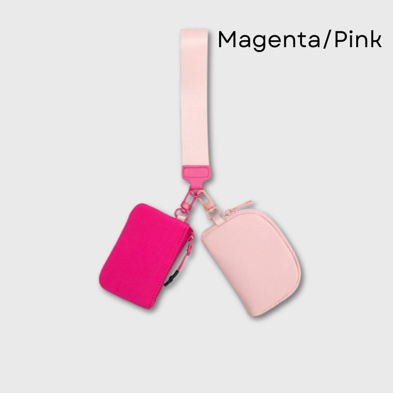 Convely Gemini Wristlet