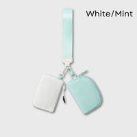 White/Mint