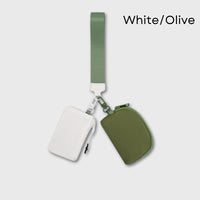 White/Olive