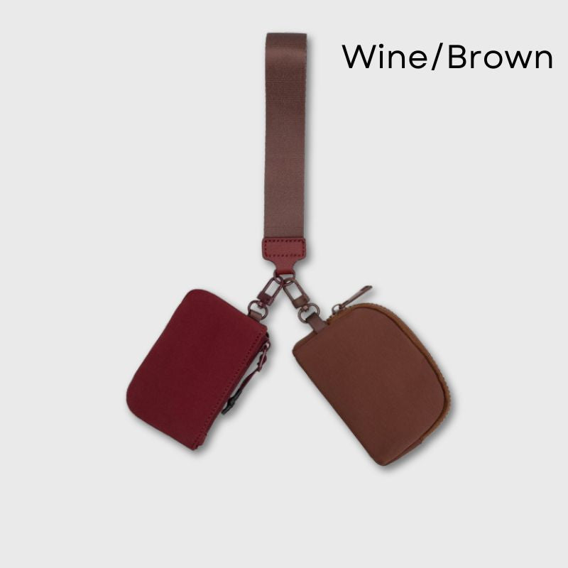 Convely Gemini Wristlet